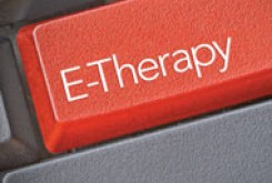 روان درمانی از راه دور (e-therapy)